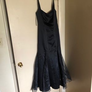 Long gown - black - medium